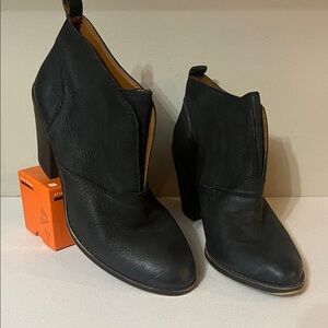 Lucky Brand Black Ankle Booties